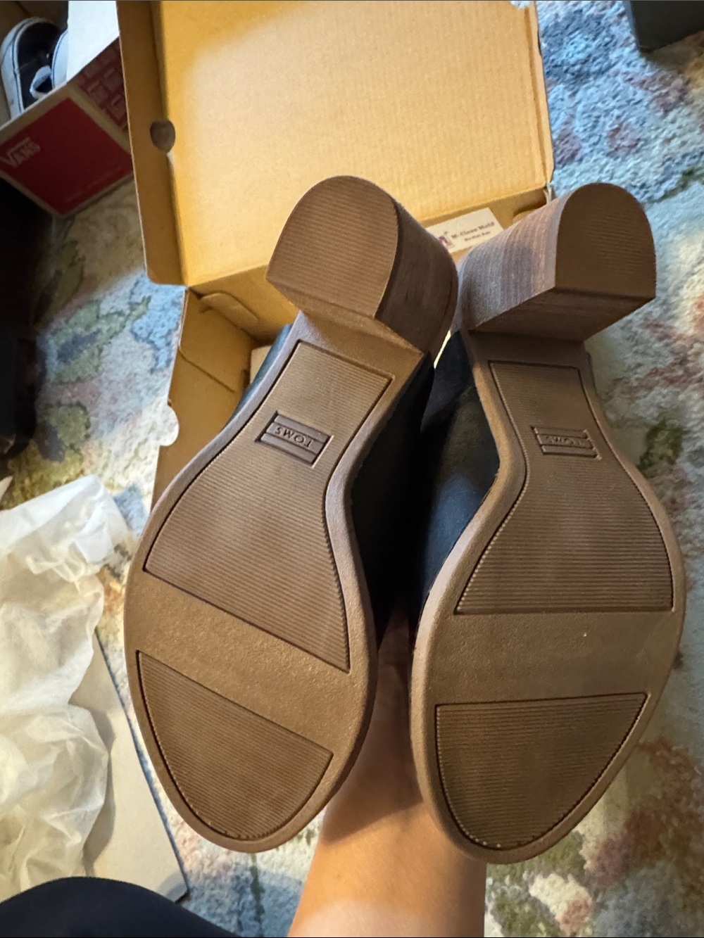 Toms black mules - majorca - Picture 5 of 7